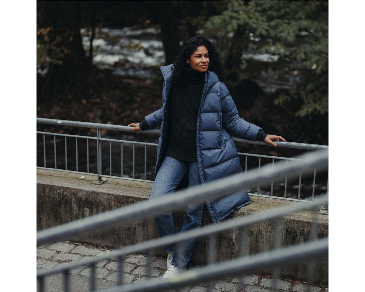 Bergans Outdoorjacke Oslo Down Long Coat Women Hochwertiger Daunenmantel mit innovativem Verschluss für optimalen Bild 4