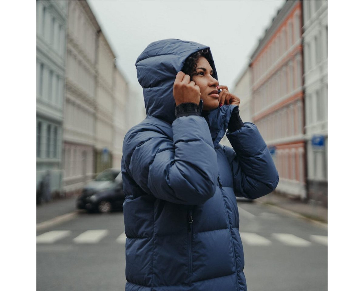 Bergans Outdoorjacke Oslo Down Long Coat Women Hochwertiger Daunenmantel mit innovativem Verschluss für optimalen Bild 5