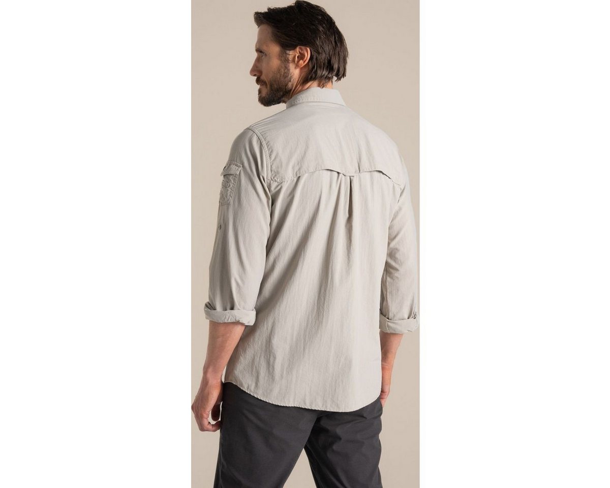 Craghoppers Outdoorbluse Nosilife Adventure Long Sleeved Shirt III Perfektes Hemd für Abenteurer mit UV-Schutz, Insektenabwehr Bild 4