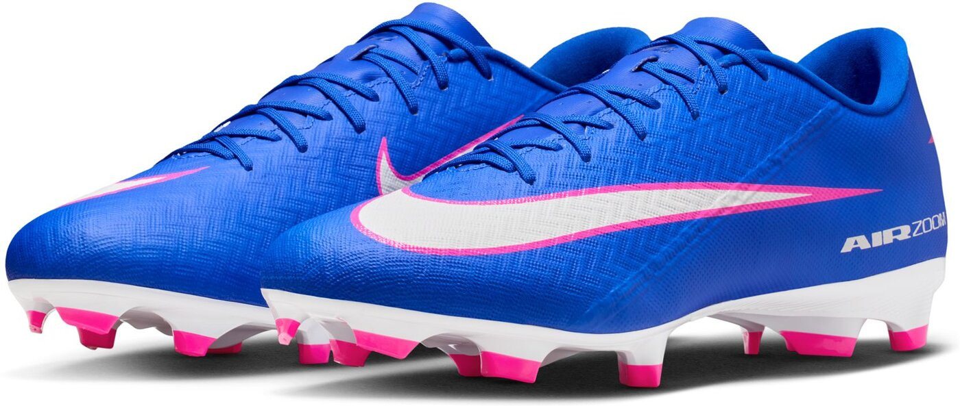Nike ZM VAPOR 16 ACADEMY FG/MG LASER BLUE/WHITE Fußballschuh Bild 2