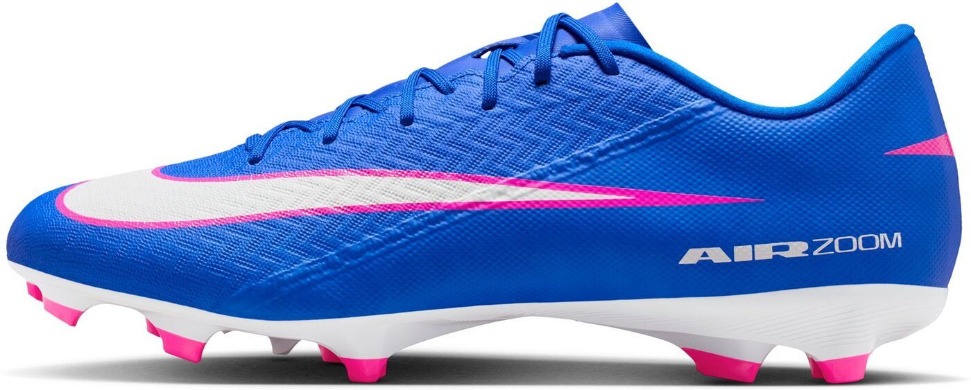 Nike ZM VAPOR 16 ACADEMY FG/MG LASER BLUE/WHITE Fußballschuh Bild 3
