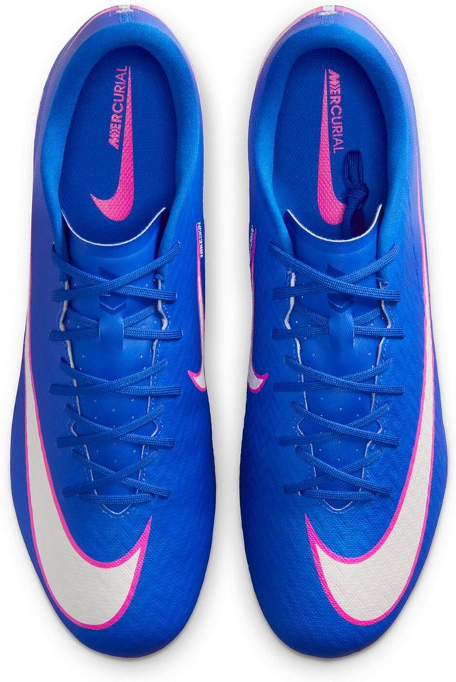 Nike ZM VAPOR 16 ACADEMY FG/MG LASER BLUE/WHITE Fußballschuh Bild 4