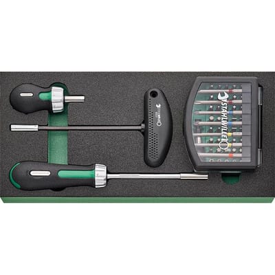 Werkzeugmodul 1/3 Bits tcs 2 821/59 - Stahlwille