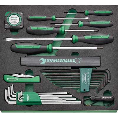 Stahlwille - Werkzeugmodul 2/3 Schraubendreher tcs 5 821/27