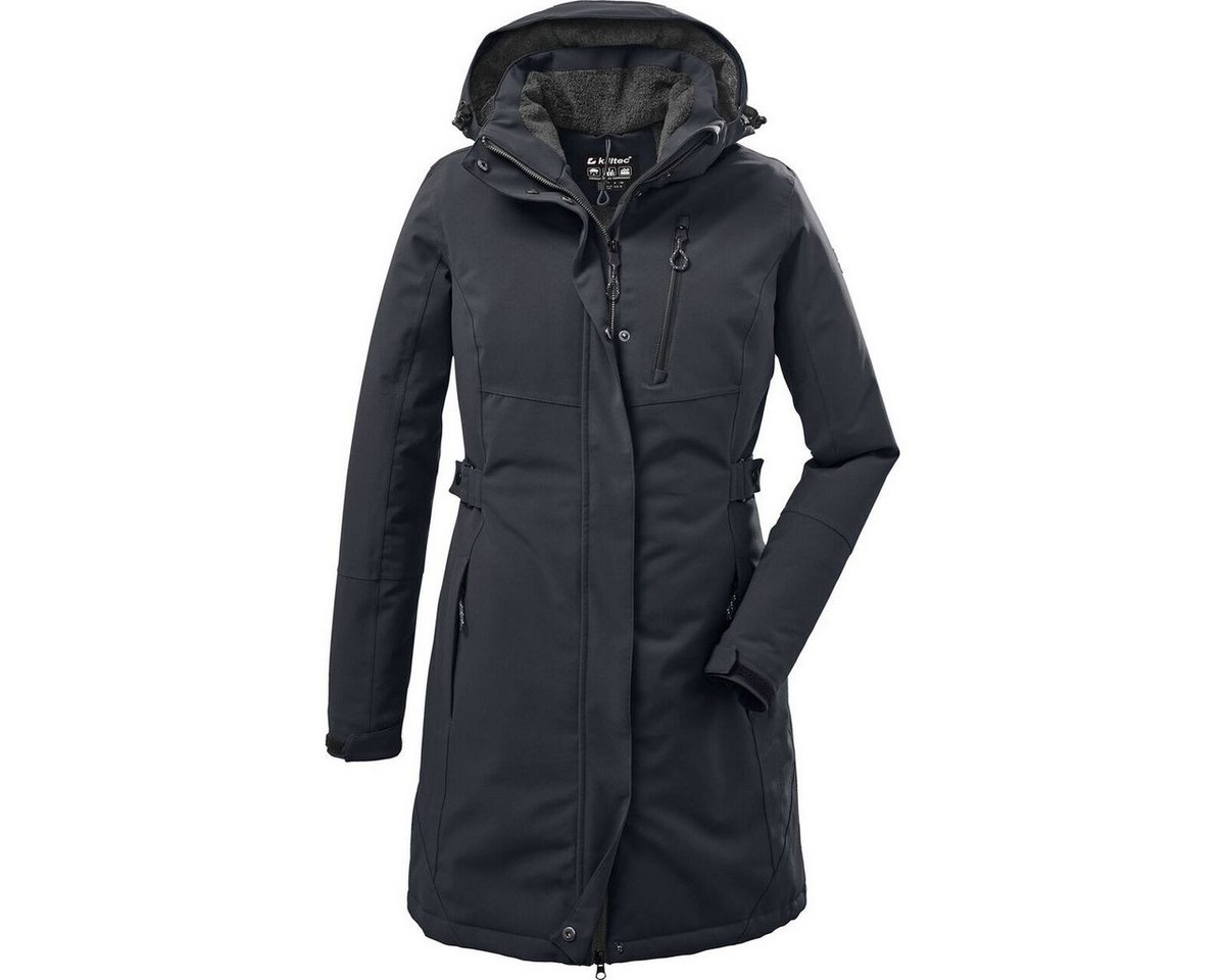 Killtec Outdoorjacke KOW 165 Women Parka Funktionaler Damenparka für Outdoor-Aktivitäten, wind- und