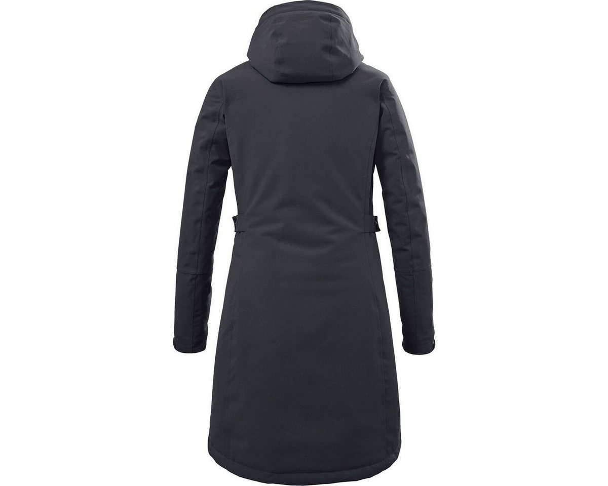 Killtec Outdoorjacke KOW 165 Women Parka Funktionaler Damenparka für Outdoor-Aktivitäten, wind- und Bild 4