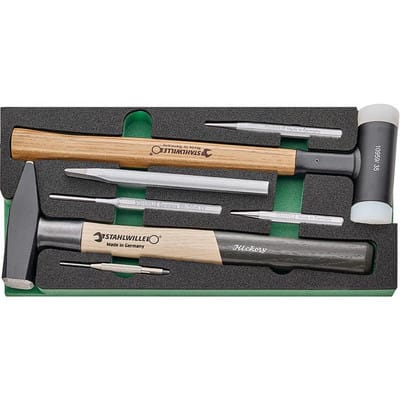 Werkzeugmodul 1/3 Hammer und Meißel tcs 6 821/7 - Stahlwille