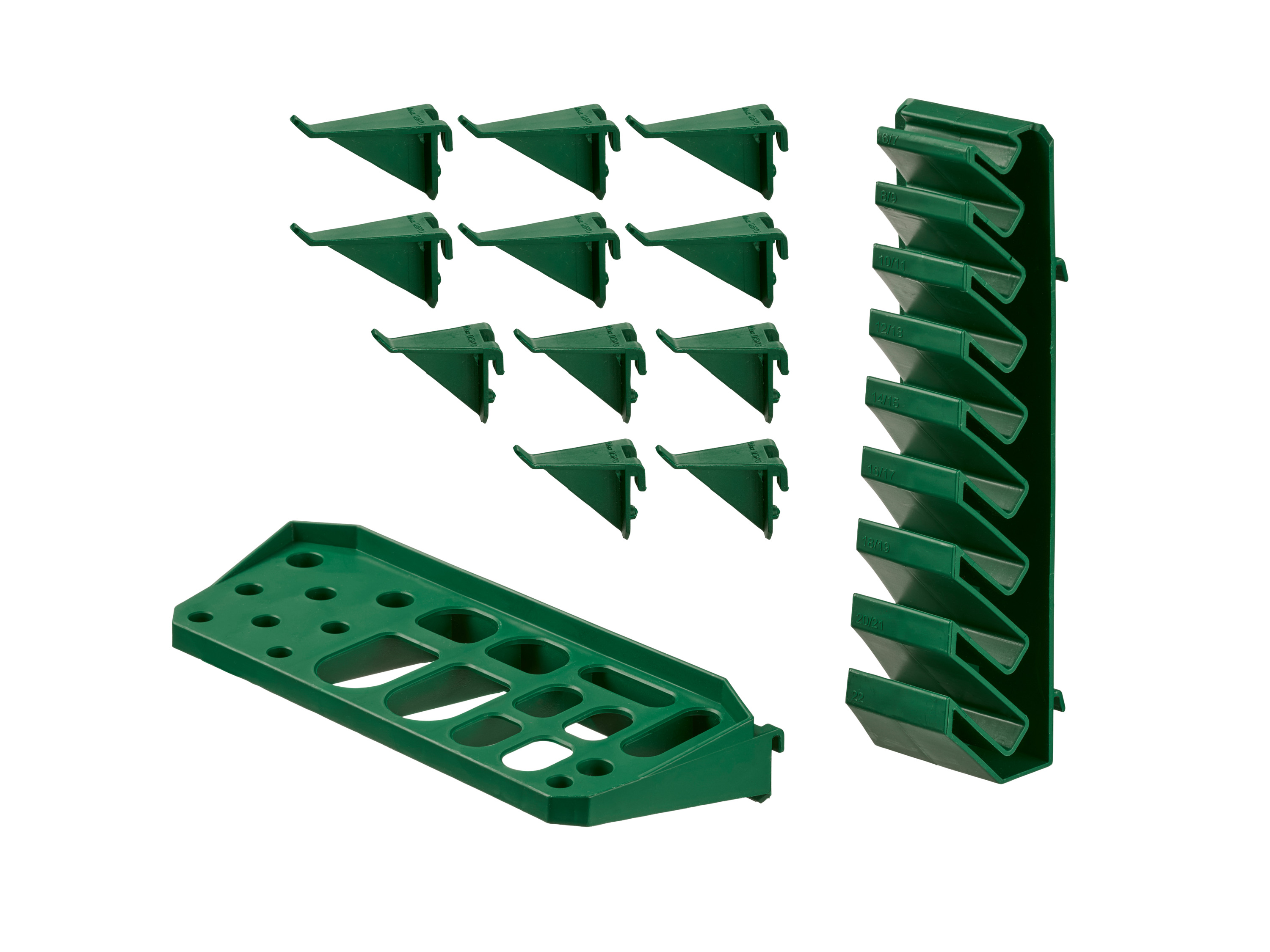 PARKSIDE® Ordnungs- und Aufbewahrungs-Set (wandelement set s 16 tlg.) Bild 2