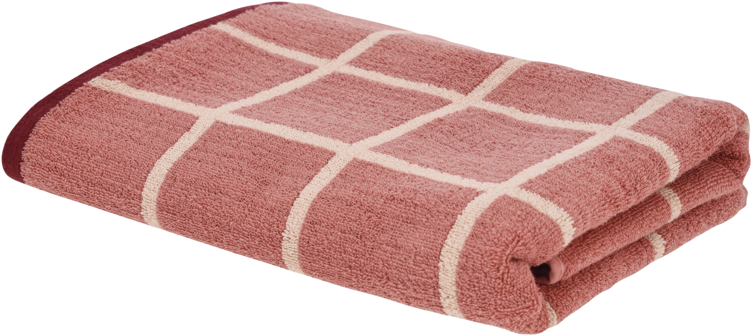 LIVARNO® Duschtuch, 70 x 140 cm (Rosa) Bild 3