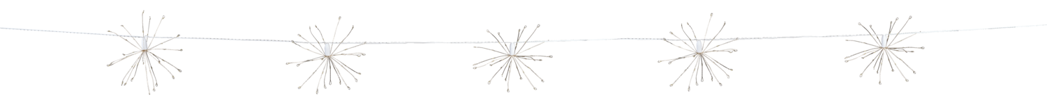 LIVARNO® Lichterkette »Dandelion« (kaltweiß)