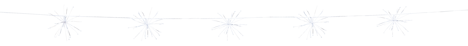 LIVARNO® Lichterkette »Dandelion« (kaltweiß) Bild 2