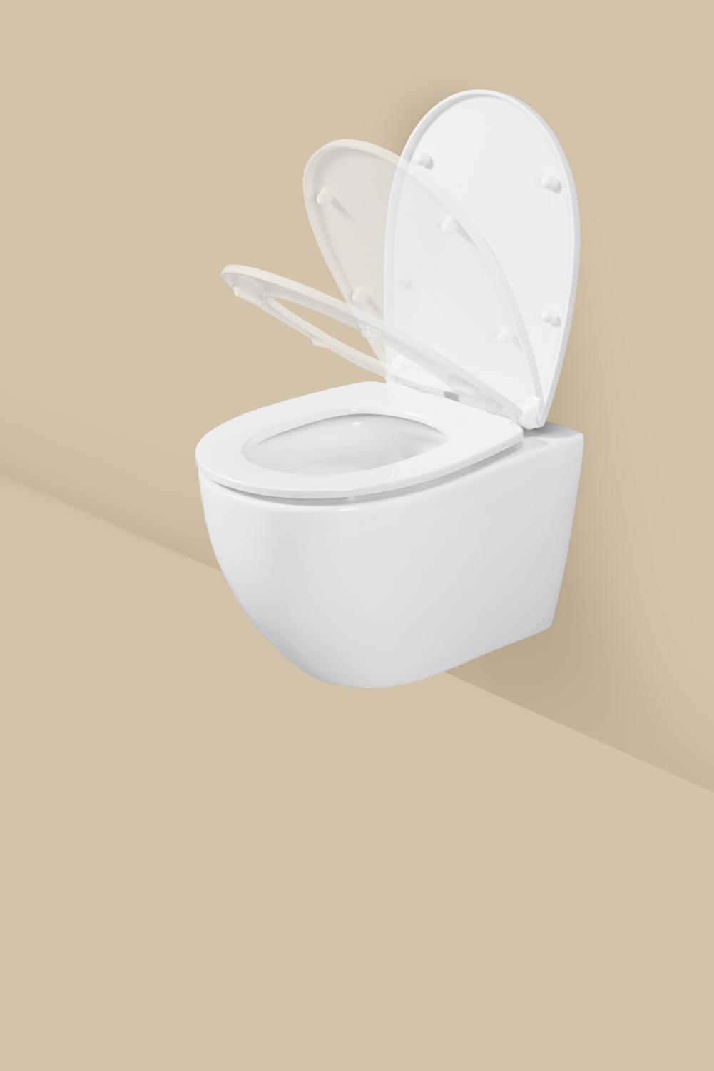 LIVARNO® Premium WC-Sitz (Marmor) Bild 2