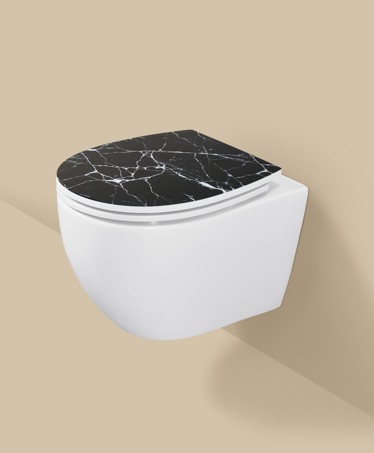 LIVARNO® Premium WC-Sitz (Marmor) Bild 3