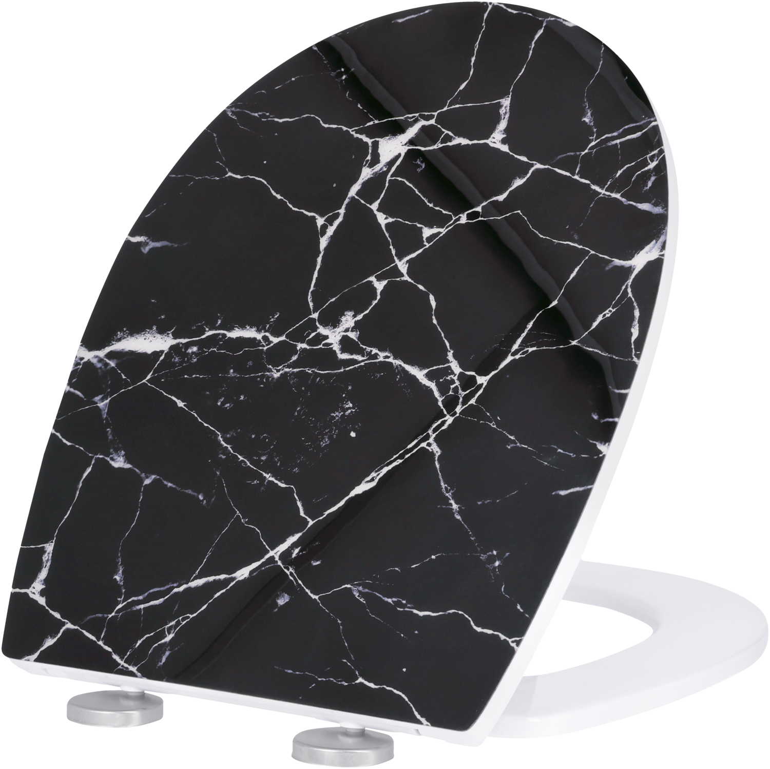 LIVARNO® Premium WC-Sitz (Marmor) Bild 4