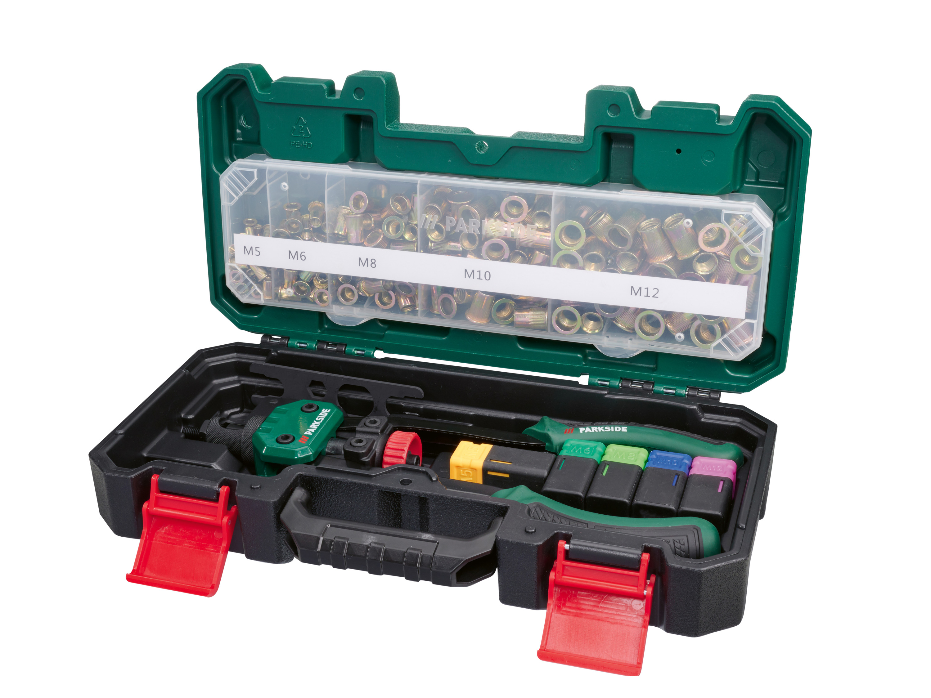 PARKSIDE® Nietmutternzange, inkl. Zubehör Bild 4