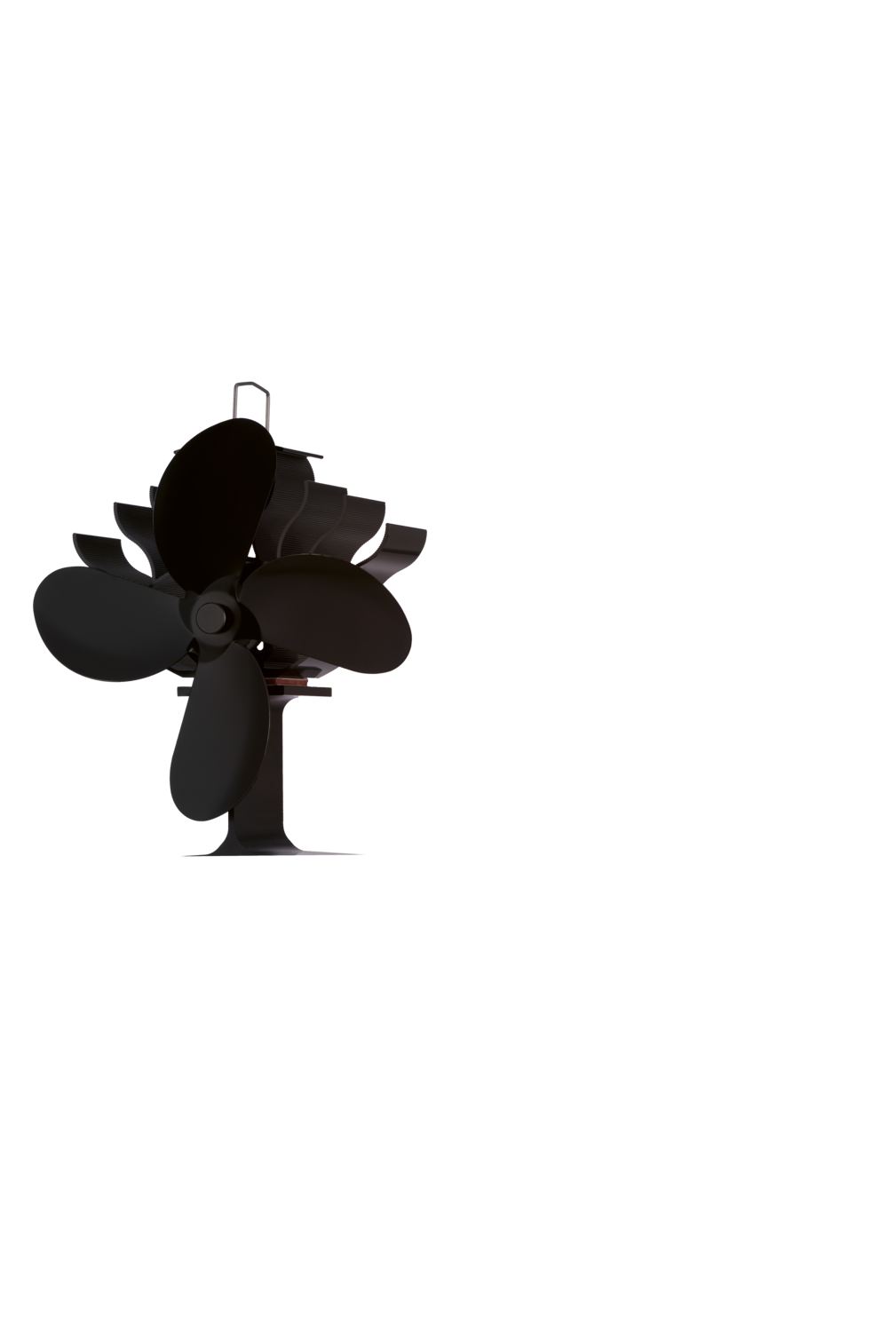 TRONIC® Kaminofen-Ventilator (mit standfuß)