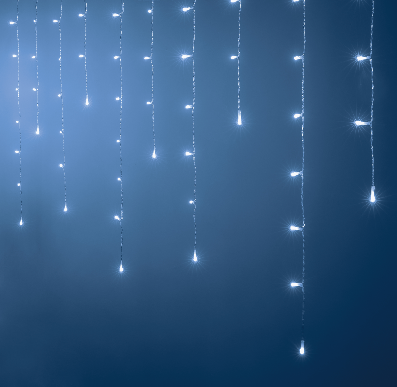 LIVARNO® LED-Lichtervorhang, 40 Stränge (Kaltweiß) Bild 3