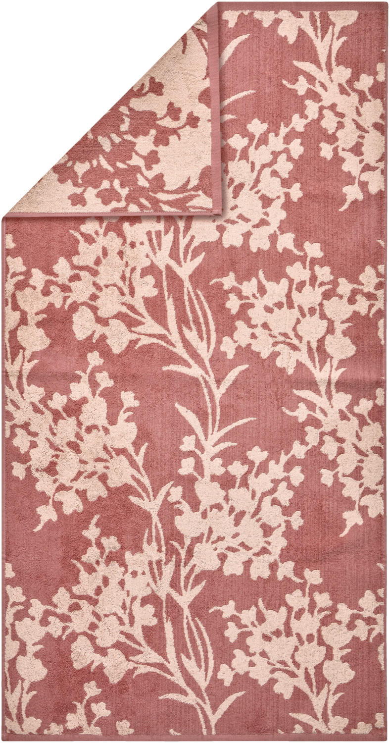 LIVARNO® Duschtuch, 70 x 140 cm (Blumen) Bild 2