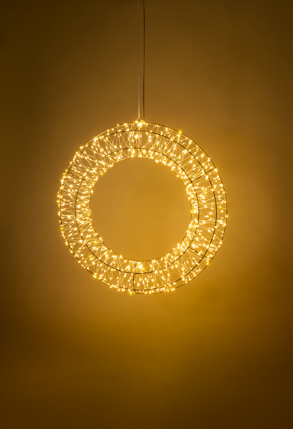 LIVARNO® LED-Deko-Beleuchtung (Kranz) Bild 2