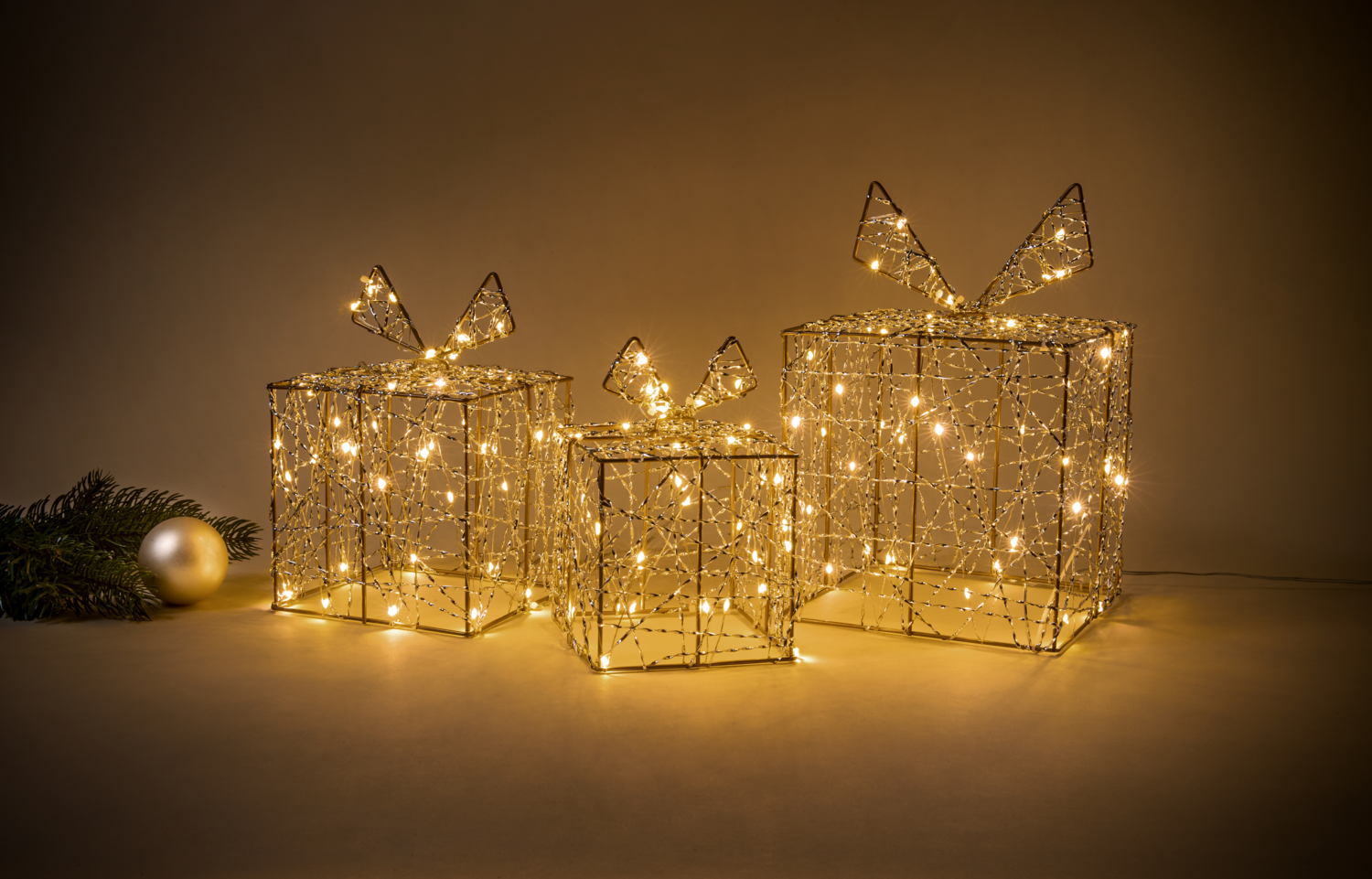 LIVARNO® LED-Deko-Beleuchtung (Geschenkbox 3er Set) Bild 4