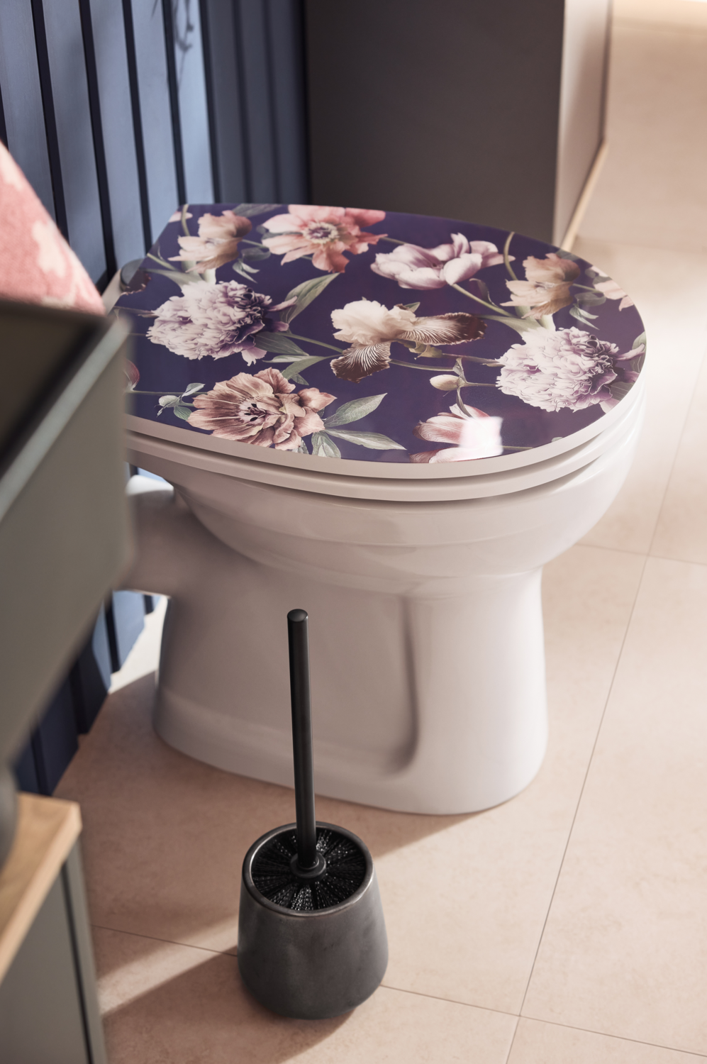 LIVARNO® Premium WC-Sitz (Blumen) Bild 2