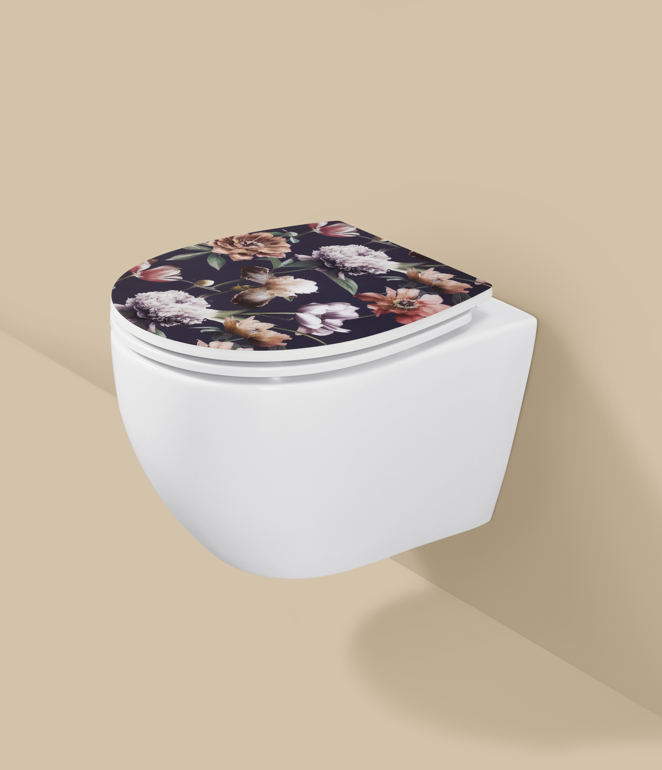 LIVARNO® Premium WC-Sitz (Blumen) Bild 3