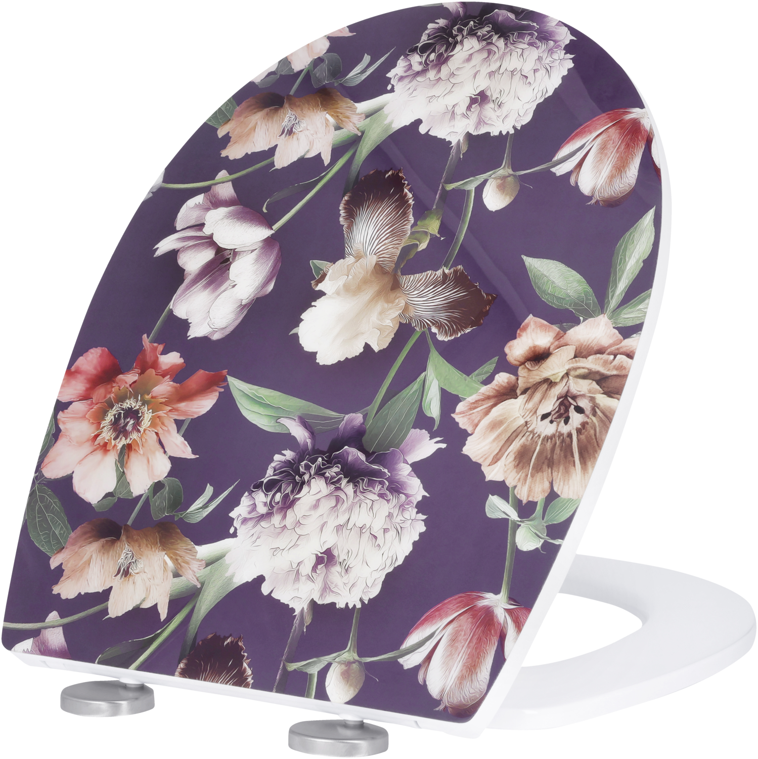 LIVARNO® Premium WC-Sitz (Blumen) Bild 4