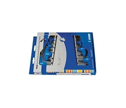 Unior Set von 7 ergonomischen Inbusschlüsseln aus Bronze-Stahl