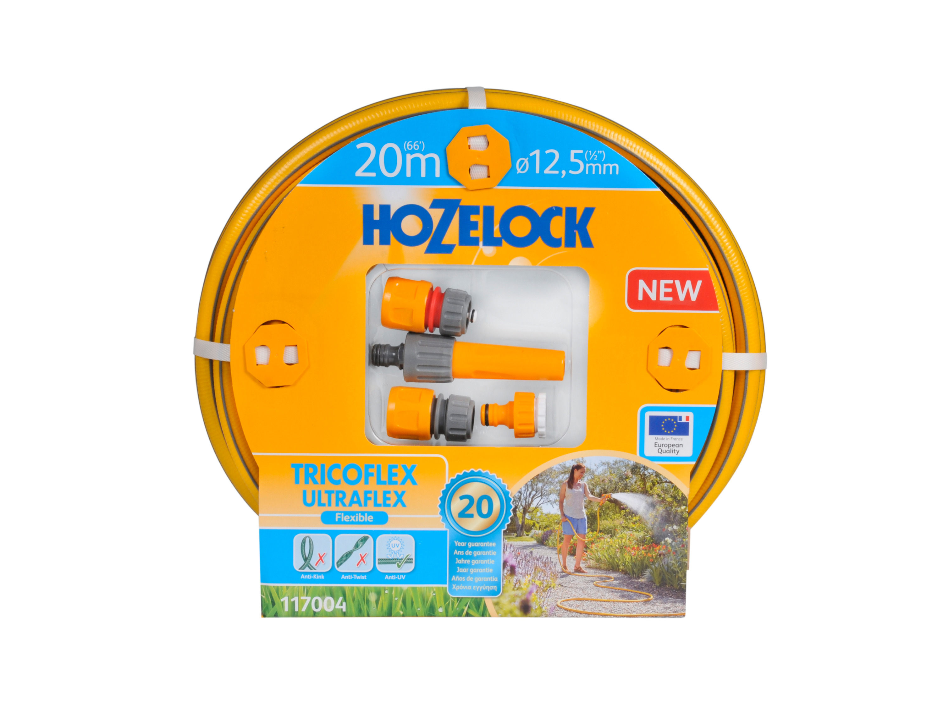 HOZELOCK Gartenschlauch »Tricoflex Ultraflex« Set