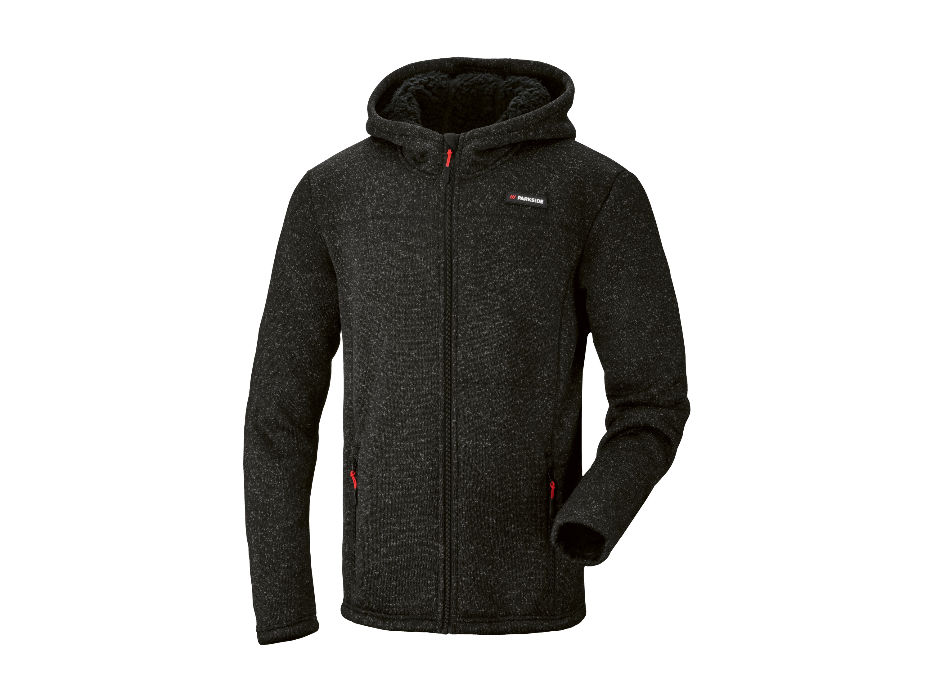 PARKSIDE® Herren Fleecejacke (Schwarz, XXL (60/62))