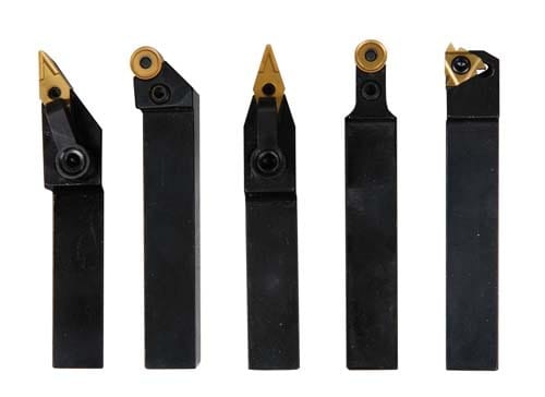 HM Klingen-Set, 16mm, 5-teilig, Aluminiumbox OPTIMALE 3441610