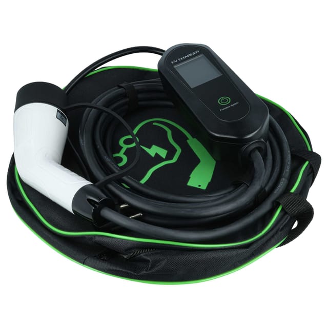 Vhbw - Ladekabel Typ 2 zu Typ f cee 7/7 kompatibel mit Alfa Romeo Tonale Elektroauto, 1-phasig, 16 a, 3,5 kW, 7 m