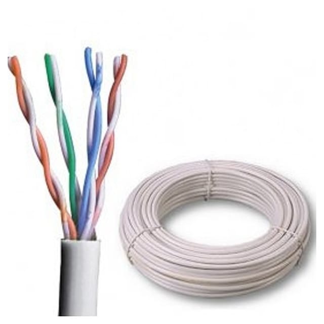 Trade Shop Traesio - Trade Shop - cat 6 über 100 mt lan ethernet RJ45 ethernet -