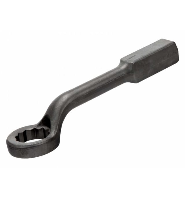 Bahco Tiefgekröpfter 50 mm Schlag-Maulschlüssel mit Ringende, 324 mm