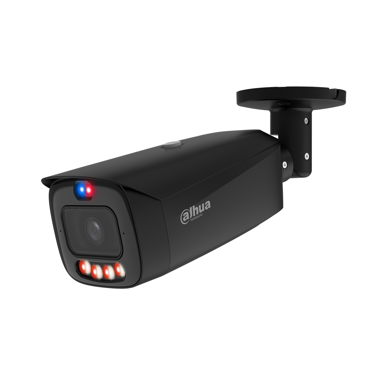 Dahua Bullet Kamera DH-IPC-HFW3449T1P-AS-PV-0280B-S5-Black 2,8mm Wizsense Überwachungskamera mit 4 Megapixel Auflösung. professionelle Kamera für außen