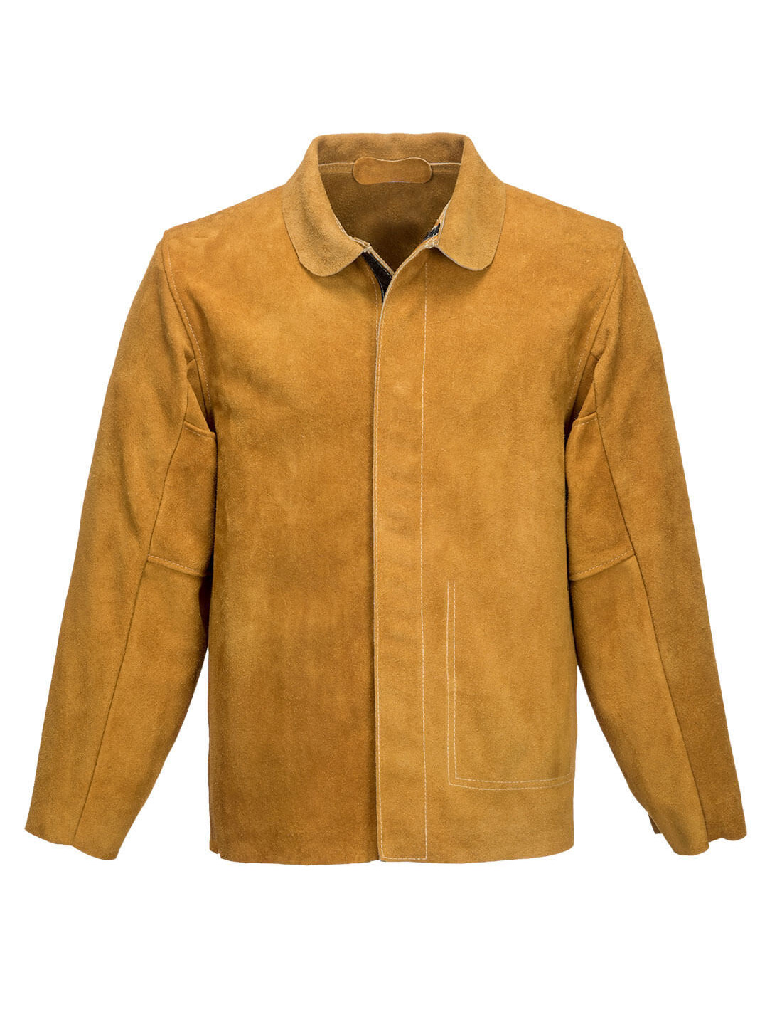 Schweißjacke Aus Leder Farbe: Bronze Größe: Xxxl - Portwest