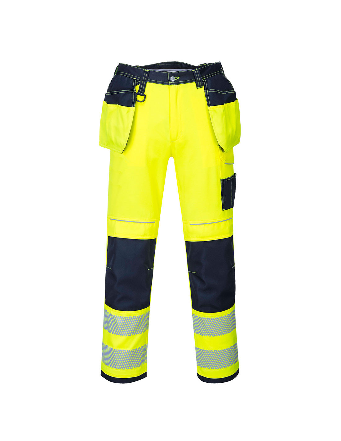 Hose Hv Pw3 Mit Schwimmenden Taschen Farbe: Gelb/marine Sho Größe 42 - Portwest