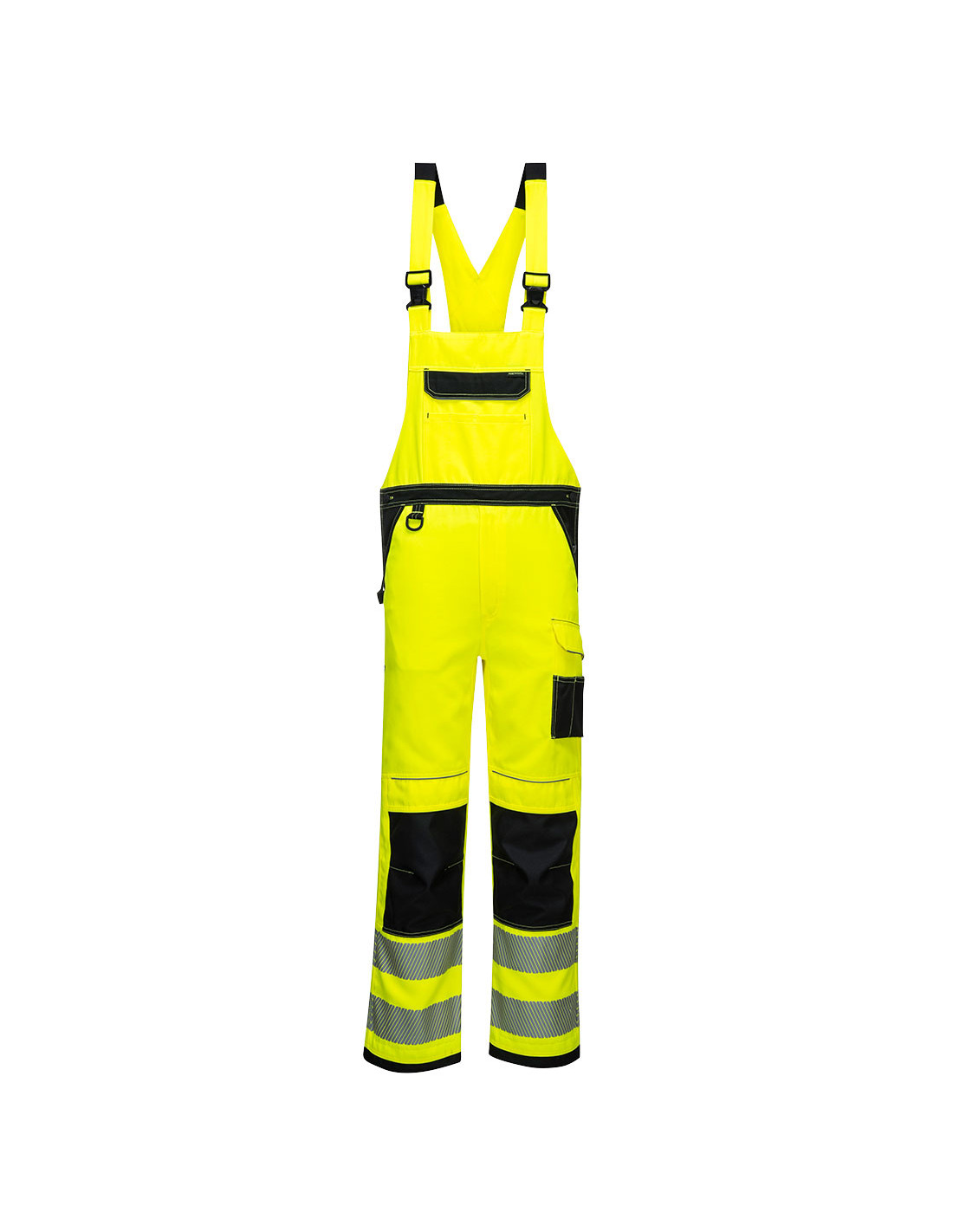 Trägerkleid Pw3 Hochsichtbarkeit Farbe: Gelb/schwarz Größe S - Portwest