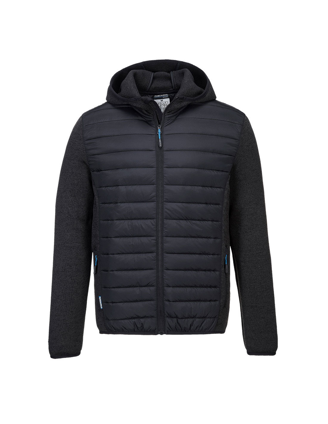 Bi-material-jacke Baffle Kx3 Farbe: Grau Melange Größe Xxxl - Portwest