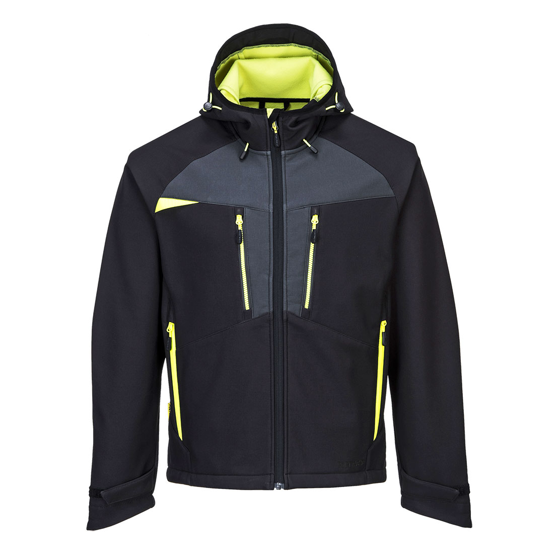 Softshell-jacke Dx4 Schwarz S