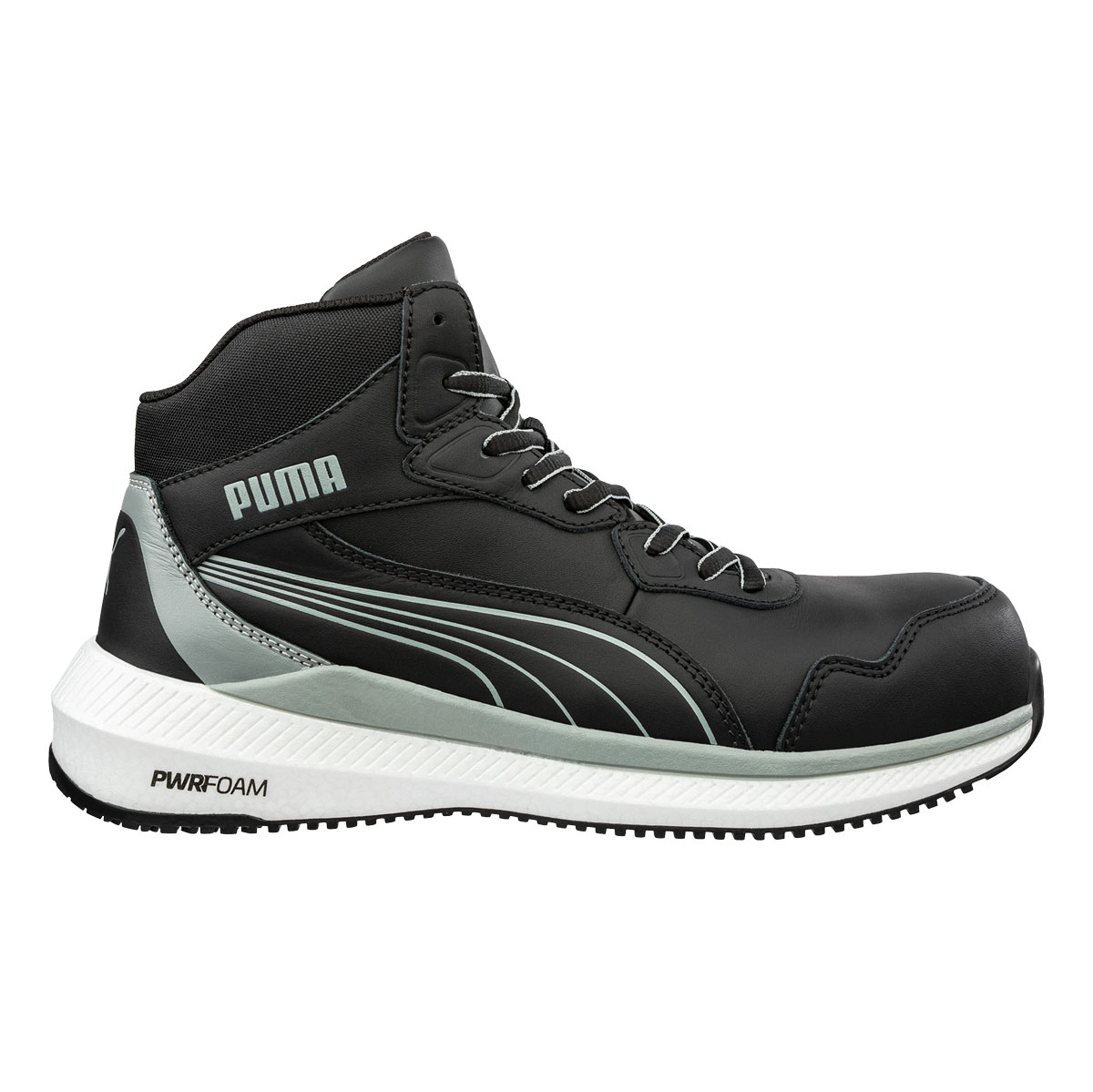Puma Zoom Black Mid S3s Esd Fo Hro Sr Sicherheitsschuhe - 43 Eu - Negro