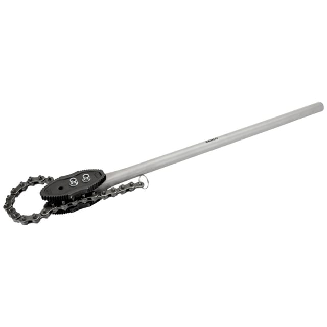 Bahco Besonders robuste 8-Kettenrohrzange, 1200 mm