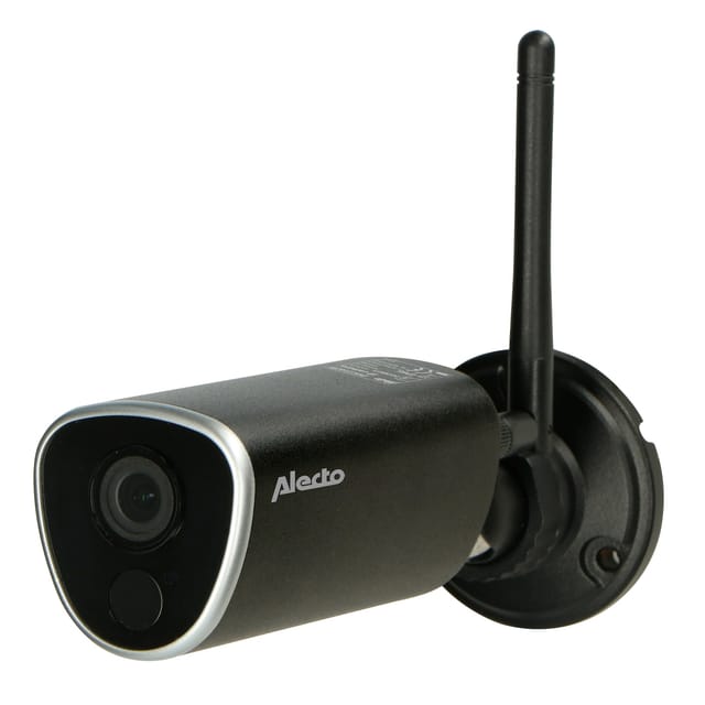Alecto Outdoor Wi-Fi-Kamera Schwarz