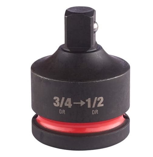 Milwaukee SHOCKWAVE Adapter 3/4 auf 1/2, für Schlagnuss