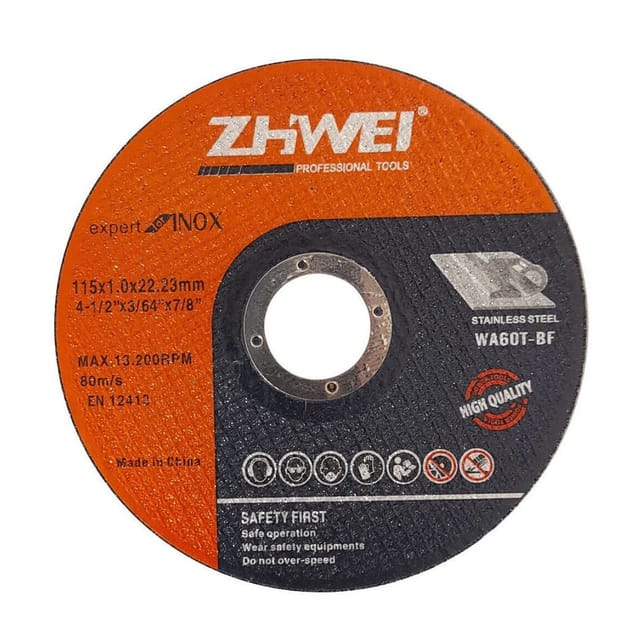 Trade Shop Traesio - Trade Shop - set 25 pz disco abrasivo da taglio ferro 115 x 1.0 x 22,23 mm ultile xin -