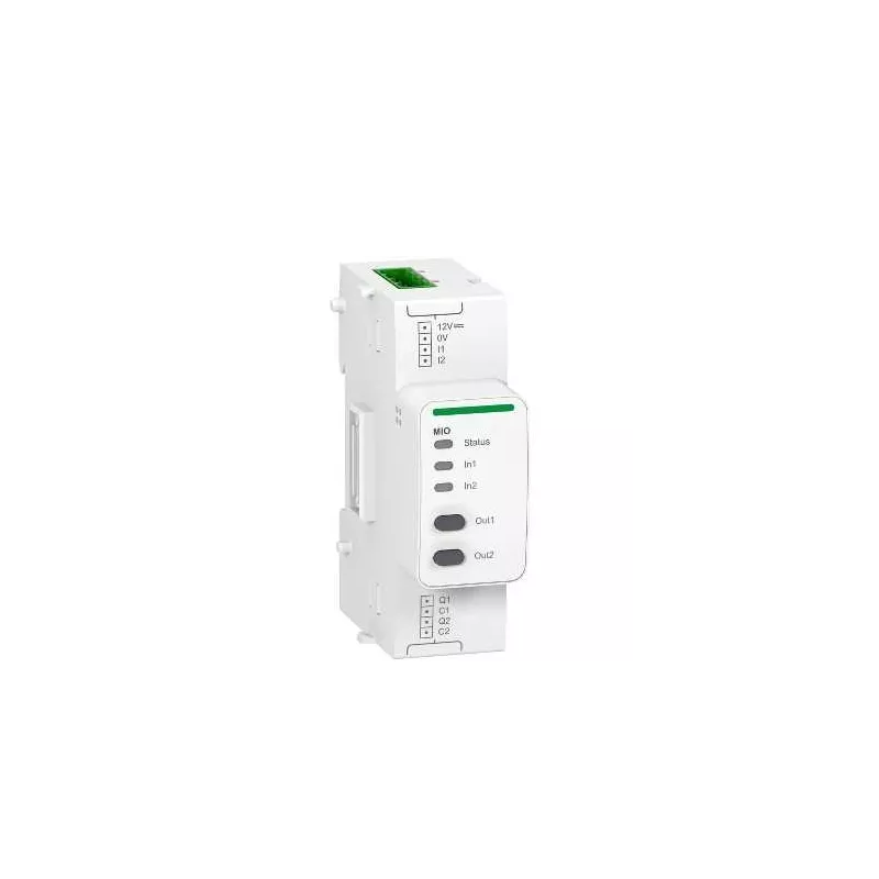 Schneider Eer31400 Wiser Link – Kabelgebundenes Erweiterungsmodul Für Impulszählung
