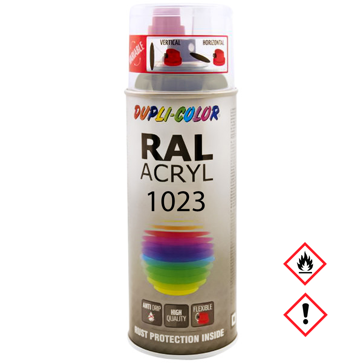 Dupli Color Ral Acryl Spray Glänzend Ral 1023 Spraydose 400ml