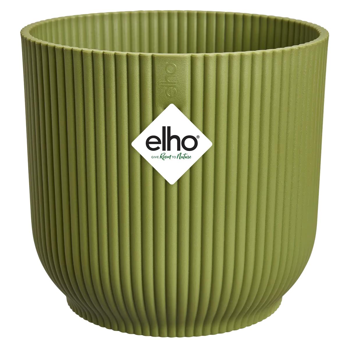 Elho® Vibes Übertopf Fold Ferngrün Ø 47 Cm - Kunststoff