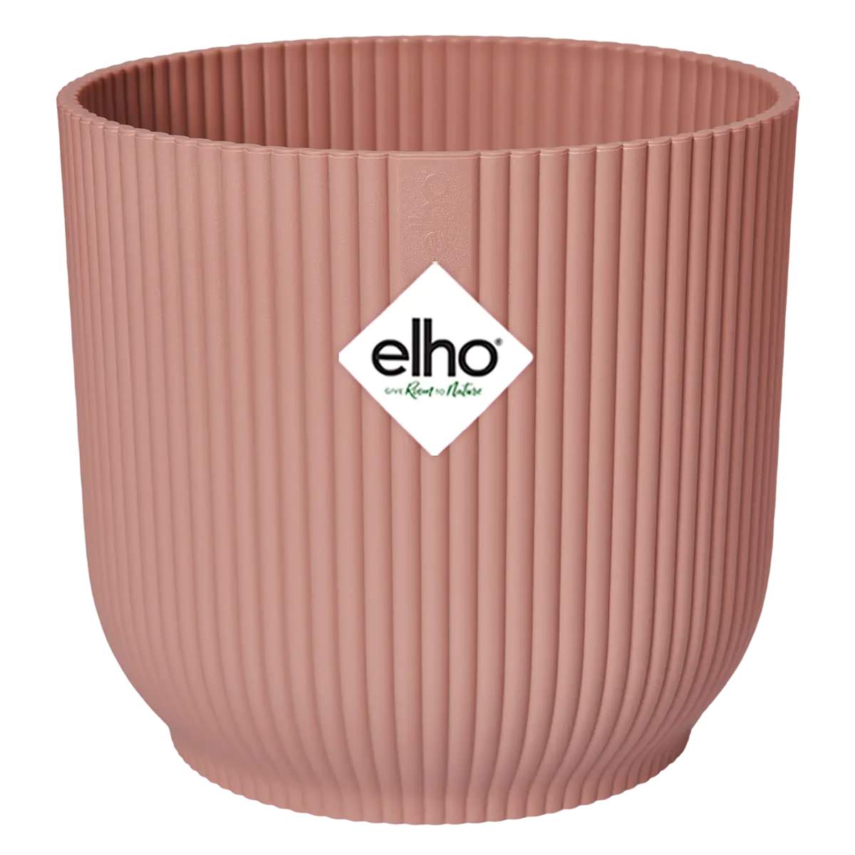 Elho® Vibes Übertopf Fold Zartrosa Ø 47 Cm - Kunststoff
