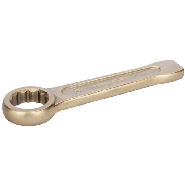 Bahco Funkenfreier 48-mm-Schlag-Ringschlüssel aus Aluminiumbronze, 250 mm